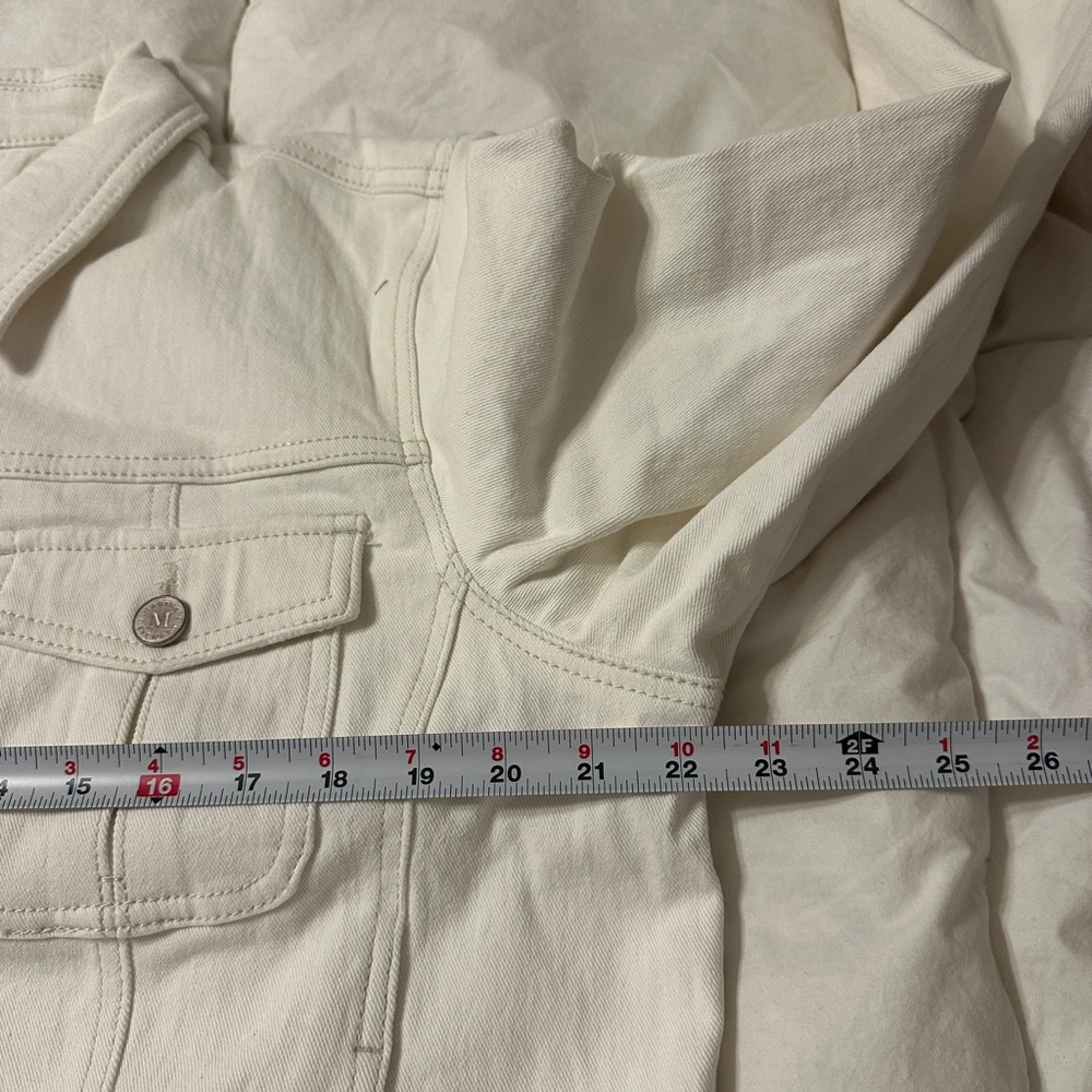 Martha by Martha Stewart Weekend Jean Jacket - NWT - Size XL - Picture 12 of 12